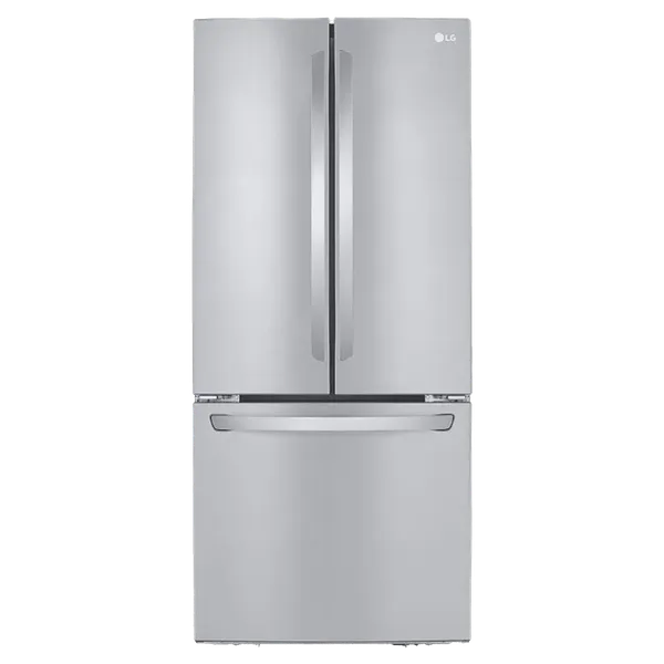 Nevera Congelador LG French Door 3 Puertas con Flujo de Aire Múltiple 22 pies